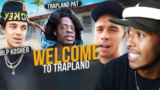 Taywavy Reacts To TRAPLAND With BLP KOSHER & TRAPLAND PAT