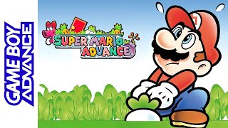 Super Mario Advance (Super Mario Bros. 2 USA) - SNES Color Restoration