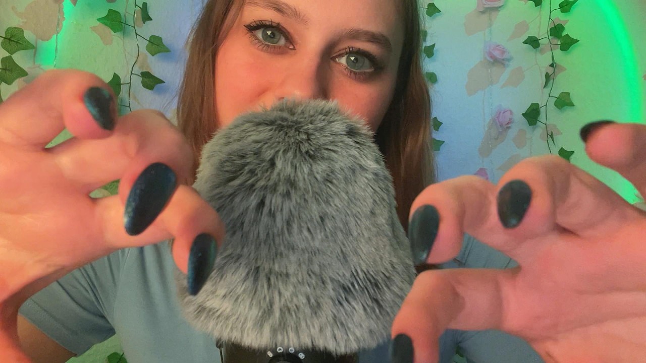 ASMR X Marks the Spot ❌ in Dutch & English ✨ (fluffy mic sounds & whispering)
