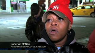 Fast Food Workers Demand Sustainable Wage, End to Exploitation Profile