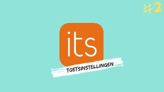 It's Learning | Toetsinstellingen