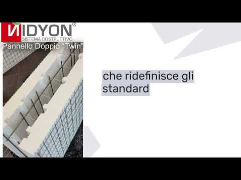 Nidyon: L’Innovazione dei Pannelli Doppi per una Costruzione Sismoresistente ed Efficiente!