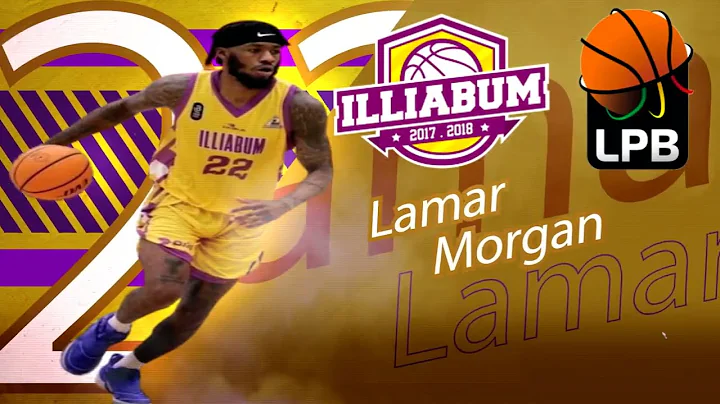 Lamar Morgan  Season Highlights 2021/22|| Portugal...
