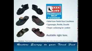 Podo Lite Footware Ad 15 Sec For Digital Signage