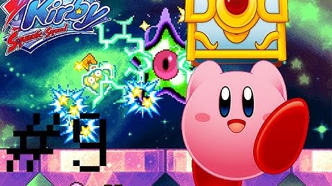 Lets Play Kirby Squeak Squad Blind Ep 9: Dark Nebula