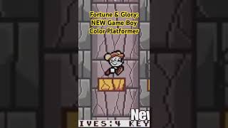 Fortune &amp; Glory: NEW Game Boy Color Platformer! Demo Details &amp; More #gameboygames 👇Link To Video👇