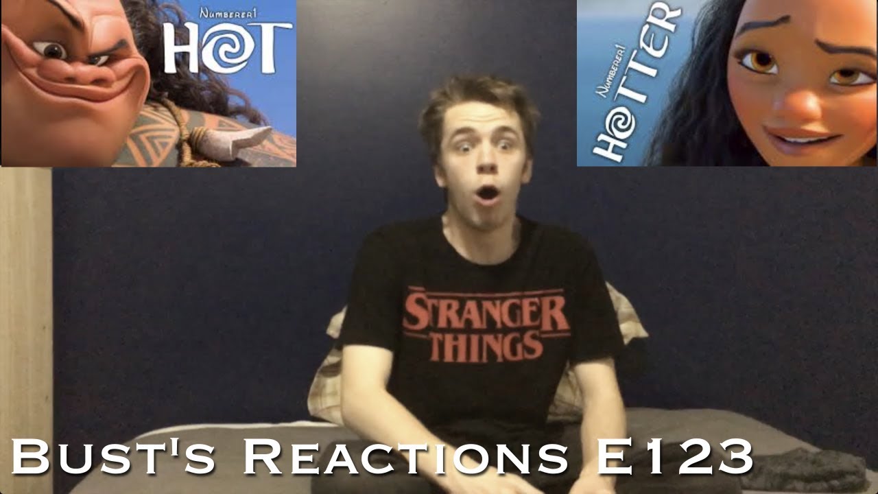 Bust's Reactions E123: YTP Hot/Hotter