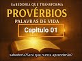 Proverbios palavras de vida capitulo 01 em breve capítulo 2