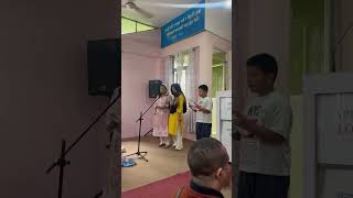 A Short Blessed Glimpse of joint ' One Day Youth's Gathering ' at Goshen , Makha. #elshaddai
