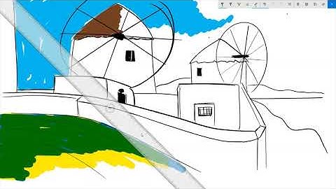 how to rotate the ruler in microsoft whiteboard and zoom the protractor #howto #rotate #snip #sketch