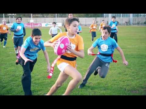 \"ჩაერთე რაგბიში\" პროექტის პრეზენტაცია / Get into Rugby project presentation