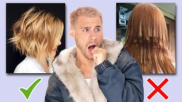 The Terrifying Results of DIY Thinning Scissor Haircuts