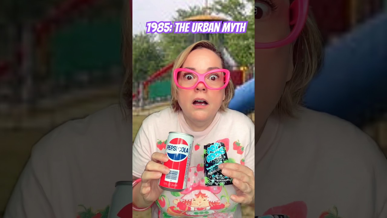 1985: The Urban myth that all kids knew even without internet. 