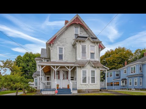 413 Stevens St, Lowell, MA home video tour