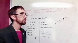 Using the Segment Addition Postulate