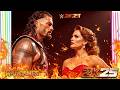 WWE 2K25 LIVE GAMEPLAY : ROMAN REIGNS VS QUEEN BELLE SMACK DOWN MATCH P-30