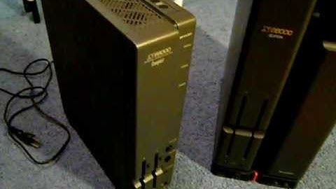 X68000 XVI Compact vs. Super (Full Sized Model)