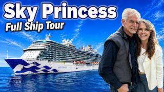 Sky Princess Ship Tour | Organized, Deck-by-Deck Walkthrough from Bottom to Top