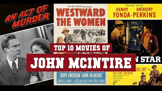 John McIntire Top 10 Movies | Best 10 Movie of John McIntire
