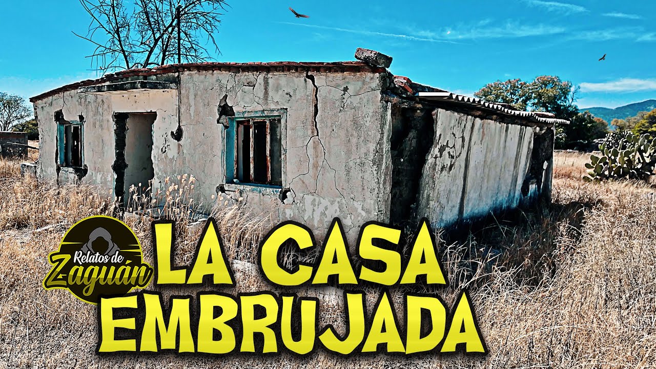 LA CASA ESTÁ EMBRUJADA, NO VUELVO A DORMIR AQUÍ !!