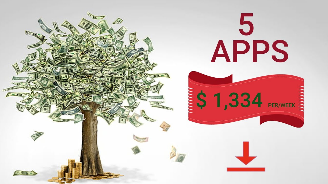 5 BEST Apps To Make Money From Your Phone (2020-2021)