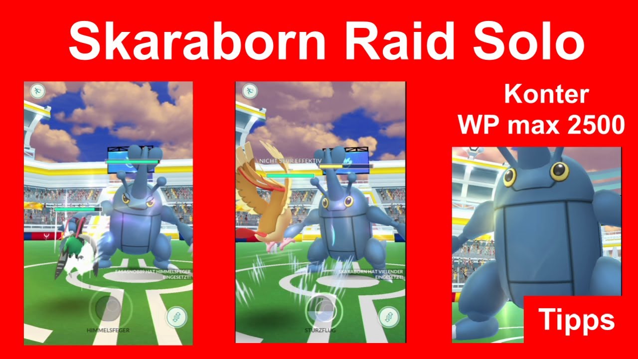 Skaraborn Raid Solo Gewinnen Wie Man Skaraborn Allein Im 3er Raid Besiegt Pokemon Go Deutsch 287 Youtube Skaraborn Raid Solo Gewinnen Wie Man Skaraborn Allein Im 3er Raid Besiegt Pokemon Go Deutsch 287 Youtube