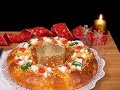 Receta Roscón de Reyes tradicional - ROSCON DE REYES EL AUTENTICO Y TRADICIONAL. Loli Domínguez