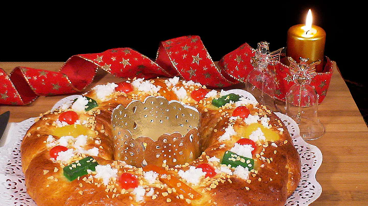 Receta Roscn de Reyes tradicional - ROSCON DE REYES EL AUTENTICO Y TRADICIONAL. Loli Domnguez