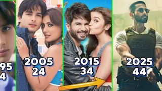 shahid kapoor transformation | season 1