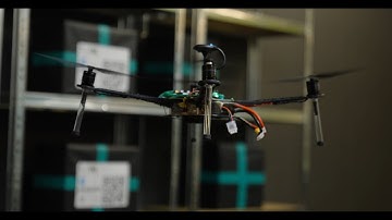 Optimizing Inventory Management with Cutting-Edge Autonomous Drones at Wayra Germany Tech Lab