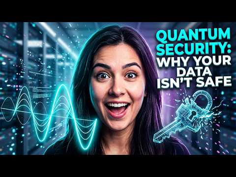 Quantum Security: Why Your Data Isn't Safe