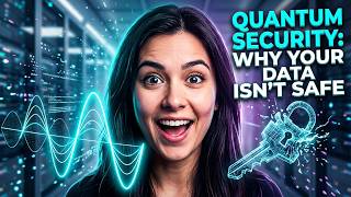 Quantum Security: Why Your Data Isn't Safe