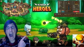 Kinda Heroes! Let's Play & Review!