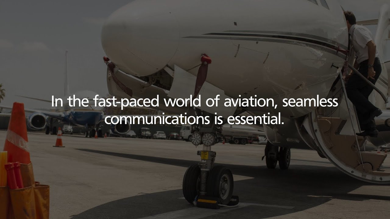 Kenwood NX-5000: Reliable Communications for Airport Staff