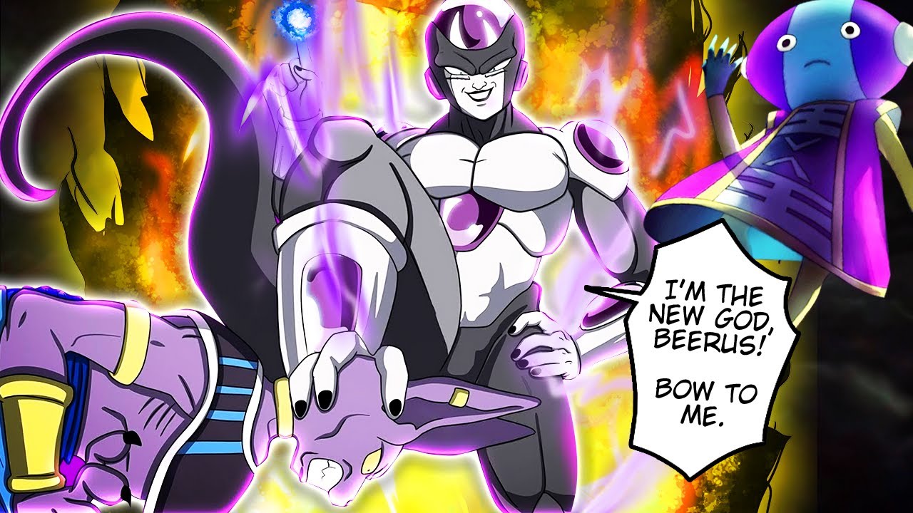 10 Strongest Dragon Ball Super Manga Characters (As Of Frieza Black)