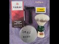 #забрив сердитый с Phoenix Slant Opern comb\Feather vintage\Semogue 1305\Tabac Soap\Tabac Lotion