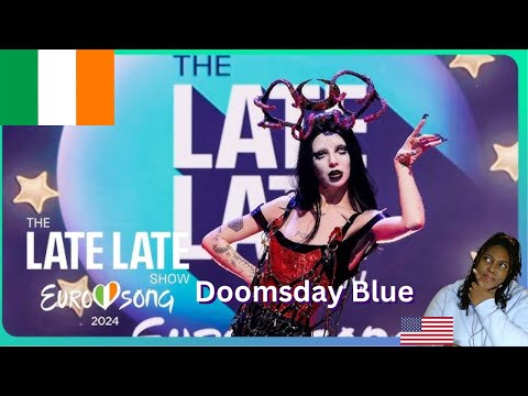 Bambie Thug - Doomsday Blue | Eurovision 2024 | Eurosong 2024 | Reaction