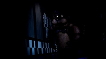 SFM/FNAF Walking Lighting And Environment Movement Test