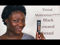 FIRST IMPRESSION??// TLB Tinted moisturizer//Black owned brand//Can I glam it up ????