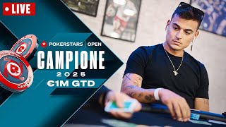 €1K Main Event – Day 4 | PokerStars Open Campione