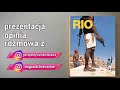Rio - prezentacja komiksu, opinia i rozmowa z Migawkami literackimi oraz Perspektywą komiksową