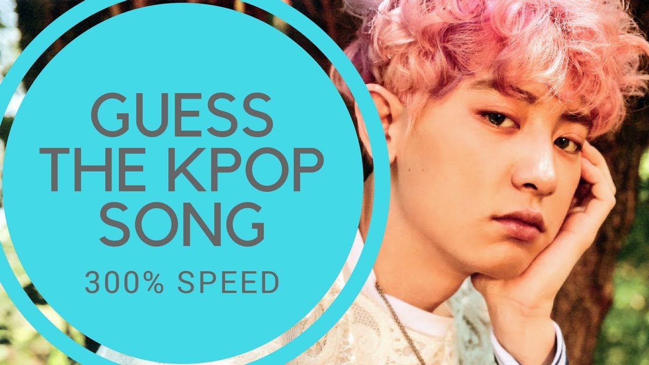 GUESS THE KPOP SONG #1 | 300% SPEED