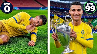 I Won UCL With Ronaldo's Al Nassr....