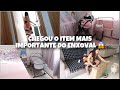 CHEGOU O ITEM MAIS IMPORTANTE DO ENXOVAL😱 ESTÁ TUDO PRONTO! 😍