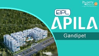 EIPL Apila - RERA Approved Ready TO Move Apartments in Gandipet