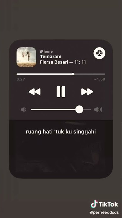 Fiersa besari-temaram