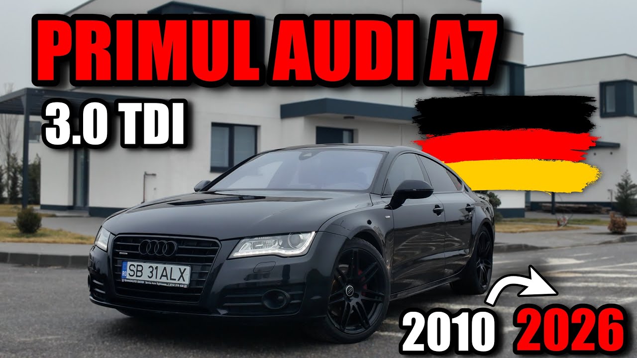 AUDI A7 3.0 TDI (300CP) - 