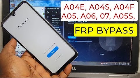 Samsung A04, A4e, A4f, A05, A05s, A06, A07 Frp Bypass | 2 Method In 1 Video