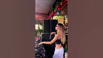 Deborah De Luca At Malaga Spain 
