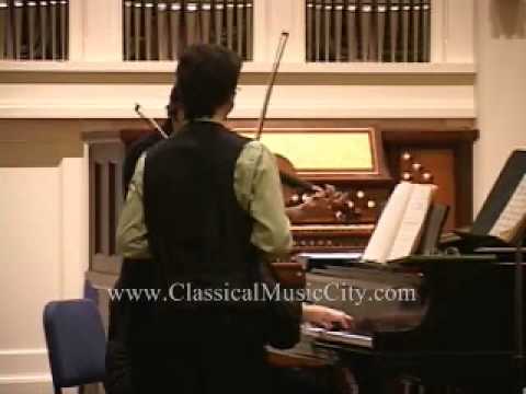 Kim Kashkashian Coaching on Brahms Sonata